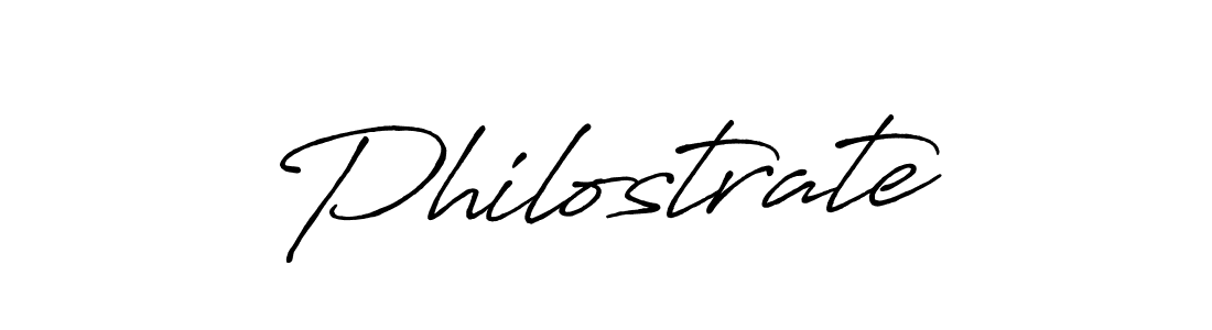 Create a beautiful signature design for name Philostrate. With this signature (Antro_Vectra_Bolder) fonts, you can make a handwritten signature for free. Philostrate signature style 7 images and pictures png