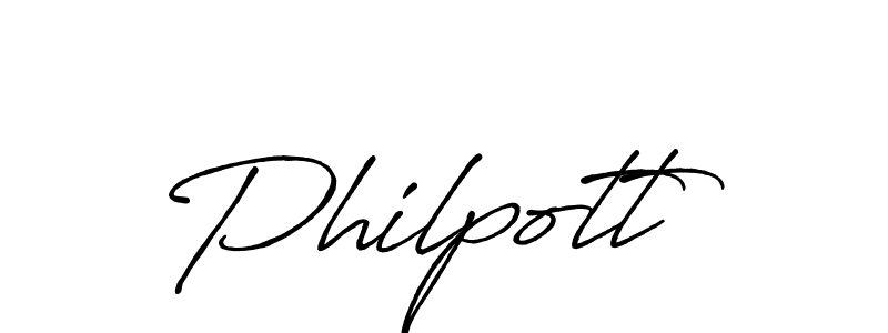 Similarly Antro_Vectra_Bolder is the best handwritten signature design. Signature creator online .You can use it as an online autograph creator for name Philpott. Philpott signature style 7 images and pictures png
