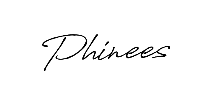 How to make Phinees signature? Antro_Vectra_Bolder is a professional autograph style. Create handwritten signature for Phinees name. Phinees signature style 7 images and pictures png