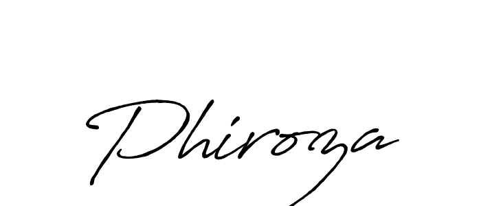 You can use this online signature creator to create a handwritten signature for the name Phiroza. This is the best online autograph maker. Phiroza signature style 7 images and pictures png