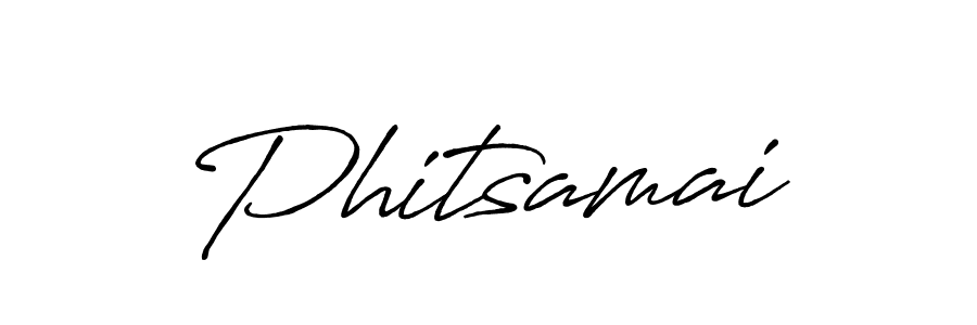 Make a beautiful signature design for name Phitsamai. Use this online signature maker to create a handwritten signature for free. Phitsamai signature style 7 images and pictures png