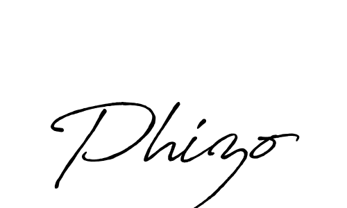 if you are searching for the best signature style for your name Phizo. so please give up your signature search. here we have designed multiple signature styles  using Antro_Vectra_Bolder. Phizo signature style 7 images and pictures png