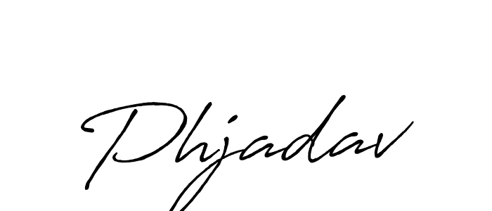 The best way (Antro_Vectra_Bolder) to make a short signature is to pick only two or three words in your name. The name Phjadav include a total of six letters. For converting this name. Phjadav signature style 7 images and pictures png