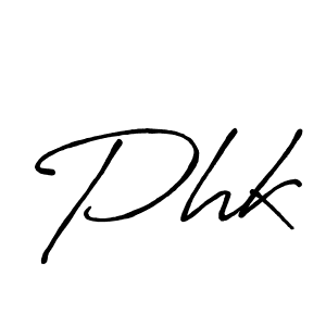 Best and Professional Signature Style for Phk. Antro_Vectra_Bolder Best Signature Style Collection. Phk signature style 7 images and pictures png