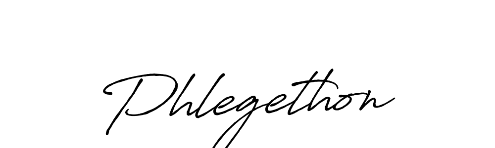 Use a signature maker to create a handwritten signature online. With this signature software, you can design (Antro_Vectra_Bolder) your own signature for name Phlegethon. Phlegethon signature style 7 images and pictures png