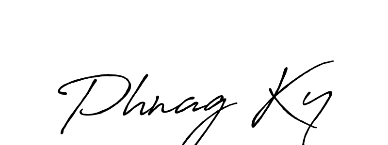 Create a beautiful signature design for name Phnag Ky. With this signature (Antro_Vectra_Bolder) fonts, you can make a handwritten signature for free. Phnag Ky signature style 7 images and pictures png