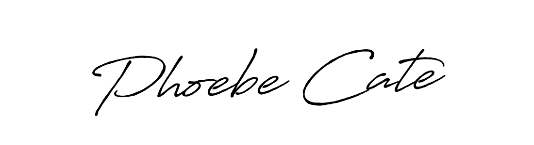 Antro_Vectra_Bolder is a professional signature style that is perfect for those who want to add a touch of class to their signature. It is also a great choice for those who want to make their signature more unique. Get Phoebe Cate name to fancy signature for free. Phoebe Cate signature style 7 images and pictures png
