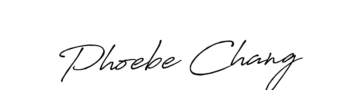 How to Draw Phoebe Chang signature style? Antro_Vectra_Bolder is a latest design signature styles for name Phoebe Chang. Phoebe Chang signature style 7 images and pictures png