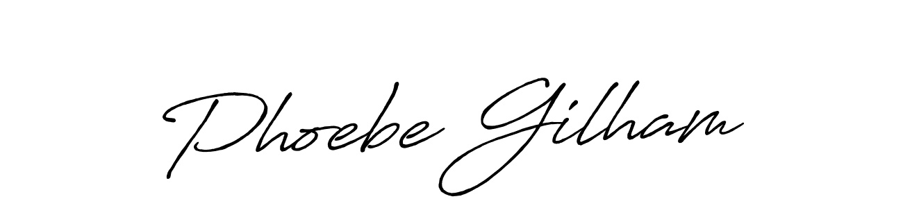 Here are the top 10 professional signature styles for the name Phoebe Gilham. These are the best autograph styles you can use for your name. Phoebe Gilham signature style 7 images and pictures png