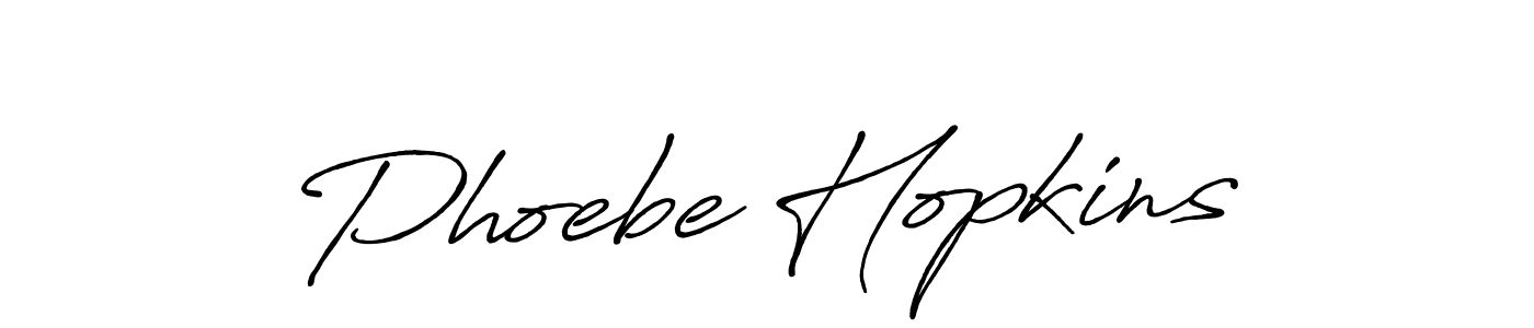 Similarly Antro_Vectra_Bolder is the best handwritten signature design. Signature creator online .You can use it as an online autograph creator for name Phoebe Hopkins. Phoebe Hopkins signature style 7 images and pictures png