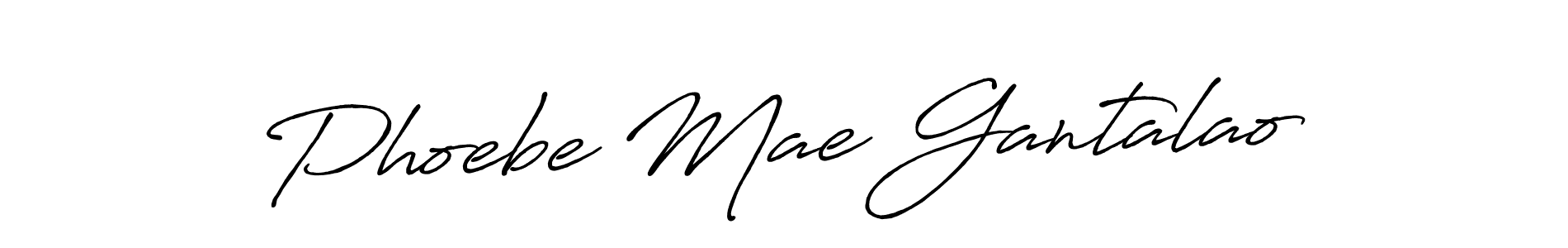 The best way (Antro_Vectra_Bolder) to make a short signature is to pick only two or three words in your name. The name Phoebe Mae Gantalao include a total of six letters. For converting this name. Phoebe Mae Gantalao signature style 7 images and pictures png