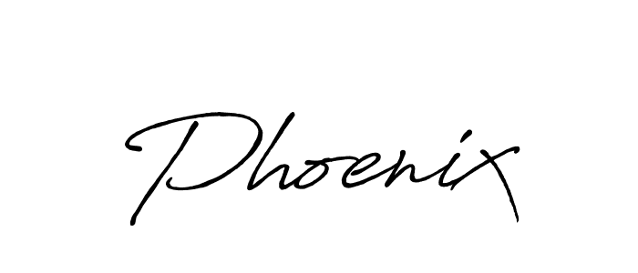 You should practise on your own different ways (Antro_Vectra_Bolder) to write your name (Phoenix) in signature. don't let someone else do it for you. Phoenix signature style 7 images and pictures png