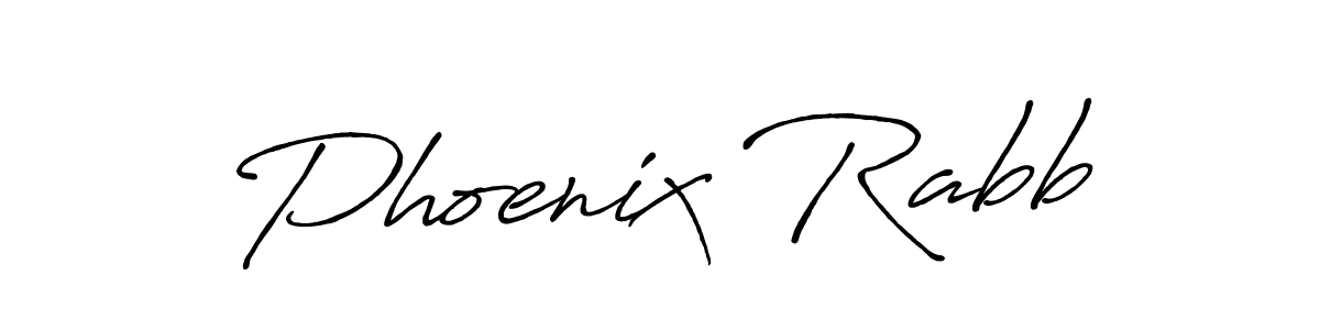 The best way (Antro_Vectra_Bolder) to make a short signature is to pick only two or three words in your name. The name Phoenix Rabb include a total of six letters. For converting this name. Phoenix Rabb signature style 7 images and pictures png