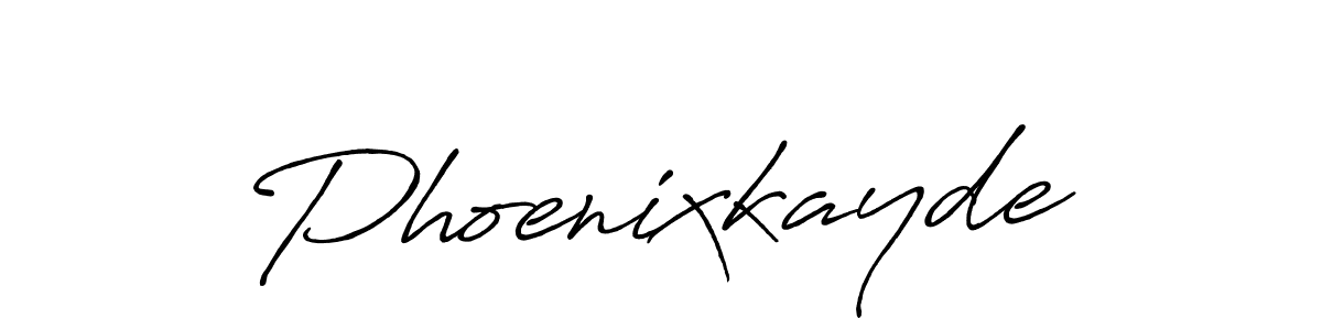 Similarly Antro_Vectra_Bolder is the best handwritten signature design. Signature creator online .You can use it as an online autograph creator for name Phoenixkayde. Phoenixkayde signature style 7 images and pictures png