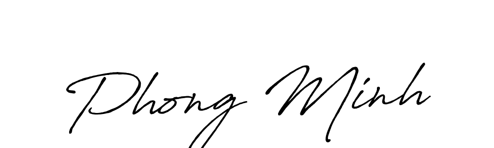 Antro_Vectra_Bolder is a professional signature style that is perfect for those who want to add a touch of class to their signature. It is also a great choice for those who want to make their signature more unique. Get Phong Minh name to fancy signature for free. Phong Minh signature style 7 images and pictures png