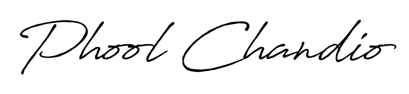Practice writing Phool Chandio with the flow of Antro_Vectra_Bolder lettering. A fantastic source of inspiration for developing your personal signature style. Phool Chandio signature style 7 images and pictures png