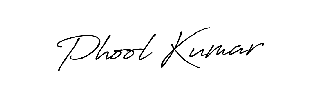 Phool Kumar stylish signature style. Best Handwritten Sign (Antro_Vectra_Bolder) for my name. Handwritten Signature Collection Ideas for my name Phool Kumar. Phool Kumar signature style 7 images and pictures png