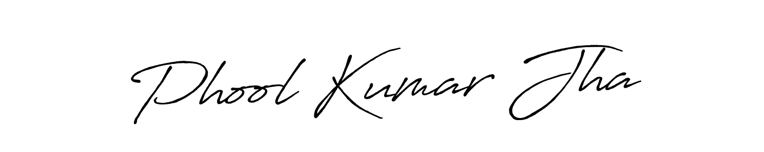 Make a beautiful signature design for name Phool Kumar Jha. Use this online signature maker to create a handwritten signature for free. Phool Kumar Jha signature style 7 images and pictures png