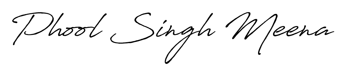 A dynamic signature style for Phool Singh Meena using Antro_Vectra_Bolder script. Designed to look authentic, handwritten, and professional. Phool Singh Meena signature style 7 images and pictures png