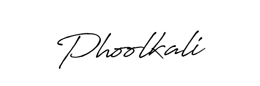 How to Draw Phoolkali signature style? Antro_Vectra_Bolder is a latest design signature styles for name Phoolkali. Phoolkali signature style 7 images and pictures png