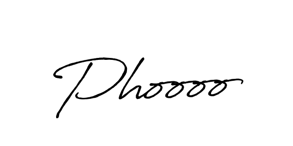 How to make Phoooo name signature. Use Antro_Vectra_Bolder style for creating short signs online. This is the latest handwritten sign. Phoooo signature style 7 images and pictures png