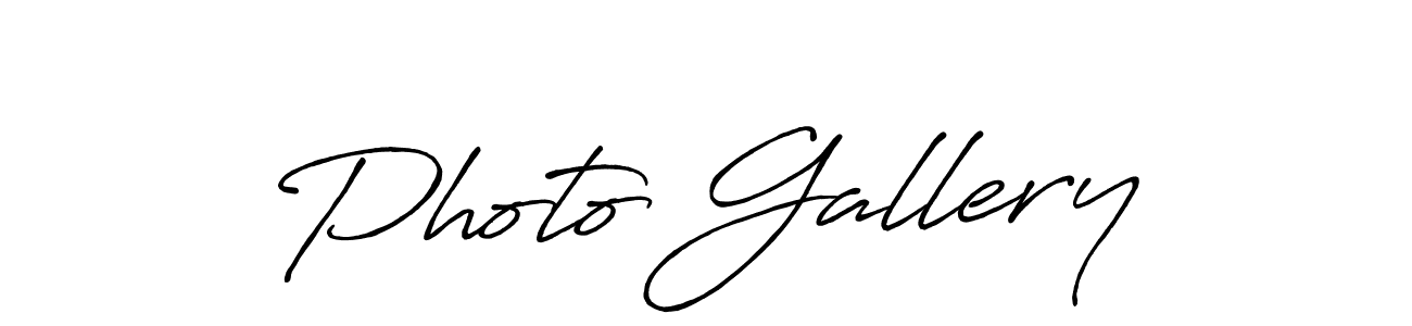 Once you've used our free online signature maker to create your best signature Antro_Vectra_Bolder style, it's time to enjoy all of the benefits that Photo Gallery name signing documents. Photo Gallery signature style 7 images and pictures png