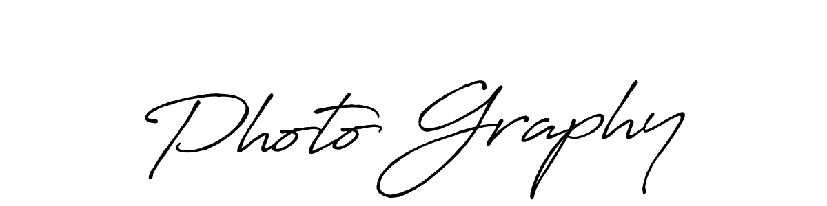 Check out images of Autograph of Photo Graphy name. Actor Photo Graphy Signature Style. Antro_Vectra_Bolder is a professional sign style online. Photo Graphy signature style 7 images and pictures png