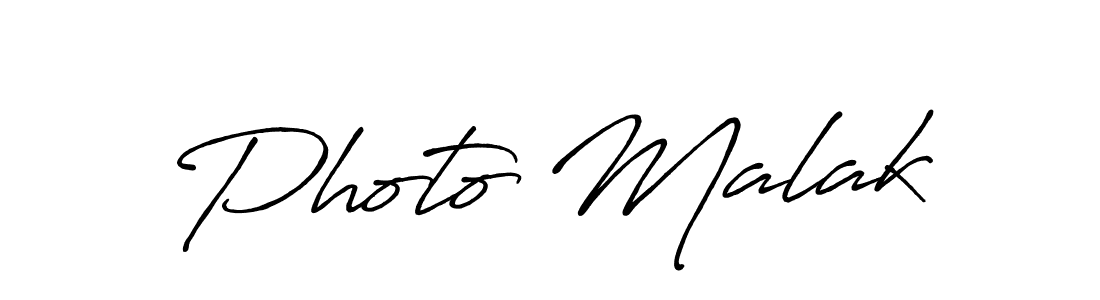 Make a short Photo Malak signature style. Manage your documents anywhere anytime using Antro_Vectra_Bolder. Create and add eSignatures, submit forms, share and send files easily. Photo Malak signature style 7 images and pictures png