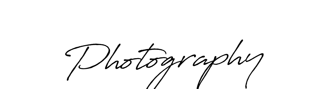 How to make Photography name signature. Use Antro_Vectra_Bolder style for creating short signs online. This is the latest handwritten sign. Photography signature style 7 images and pictures png