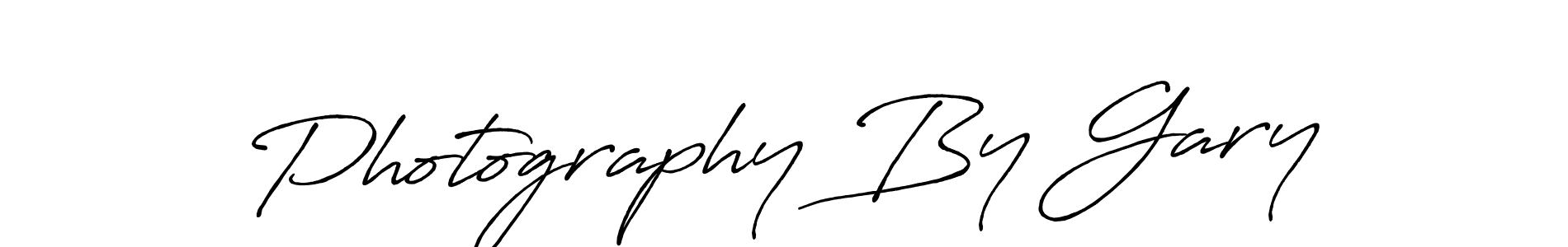 Also You can easily find your signature by using the search form. We will create Photography By Gary name handwritten signature images for you free of cost using Antro_Vectra_Bolder sign style. Photography By Gary signature style 7 images and pictures png