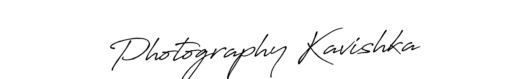 You should practise on your own different ways (Antro_Vectra_Bolder) to write your name (Photography Kavishka) in signature. don't let someone else do it for you. Photography Kavishka signature style 7 images and pictures png