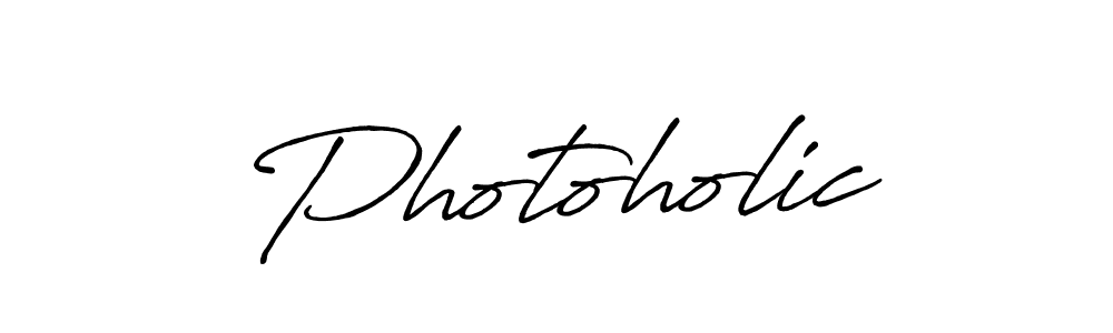 You can use this online signature creator to create a handwritten signature for the name Photoholic. This is the best online autograph maker. Photoholic signature style 7 images and pictures png