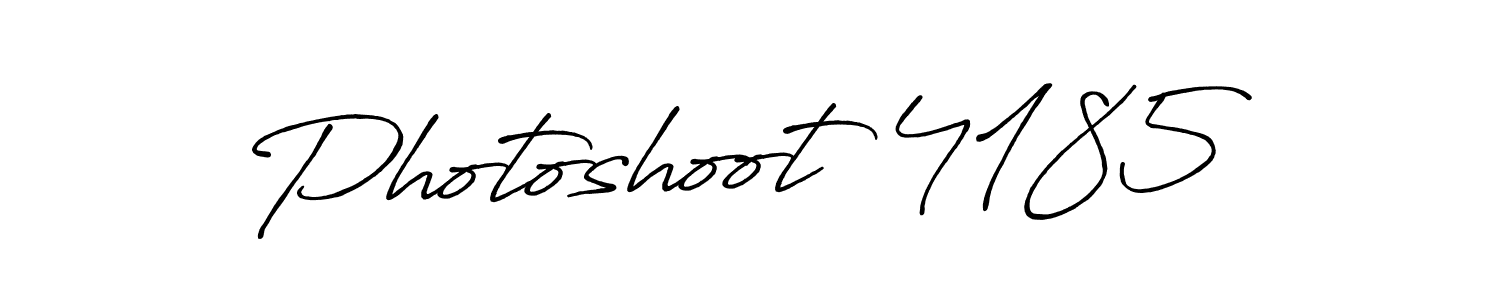 Similarly Antro_Vectra_Bolder is the best handwritten signature design. Signature creator online .You can use it as an online autograph creator for name Photoshoot 4185. Photoshoot 4185 signature style 7 images and pictures png