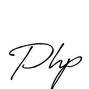 Also we have Php name is the best signature style. Create professional handwritten signature collection using Antro_Vectra_Bolder autograph style. Php signature style 7 images and pictures png