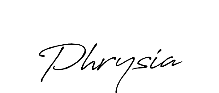 How to make Phrysia name signature. Use Antro_Vectra_Bolder style for creating short signs online. This is the latest handwritten sign. Phrysia signature style 7 images and pictures png