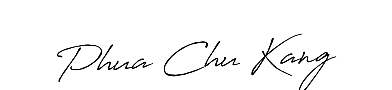 Phua Chu Kang stylish signature style. Best Handwritten Sign (Antro_Vectra_Bolder) for my name. Handwritten Signature Collection Ideas for my name Phua Chu Kang. Phua Chu Kang signature style 7 images and pictures png