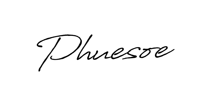 Once you've used our free online signature maker to create your best signature Antro_Vectra_Bolder style, it's time to enjoy all of the benefits that Phuesoe name signing documents. Phuesoe signature style 7 images and pictures png