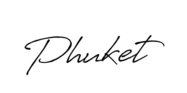 It looks lik you need a new signature style for name Phuket. Design unique handwritten (Antro_Vectra_Bolder) signature with our free signature maker in just a few clicks. Phuket signature style 7 images and pictures png