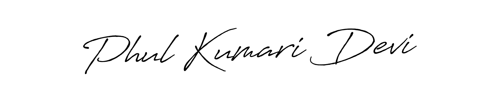 Similarly Antro_Vectra_Bolder is the best handwritten signature design. Signature creator online .You can use it as an online autograph creator for name Phul Kumari Devi. Phul Kumari Devi signature style 7 images and pictures png