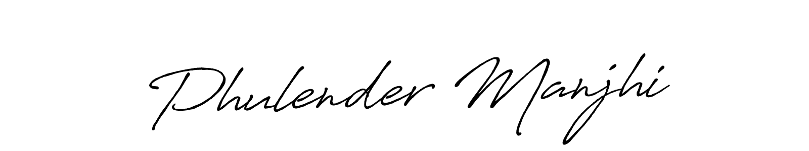 You can use this online signature creator to create a handwritten signature for the name Phulender Manjhi. This is the best online autograph maker. Phulender Manjhi signature style 7 images and pictures png