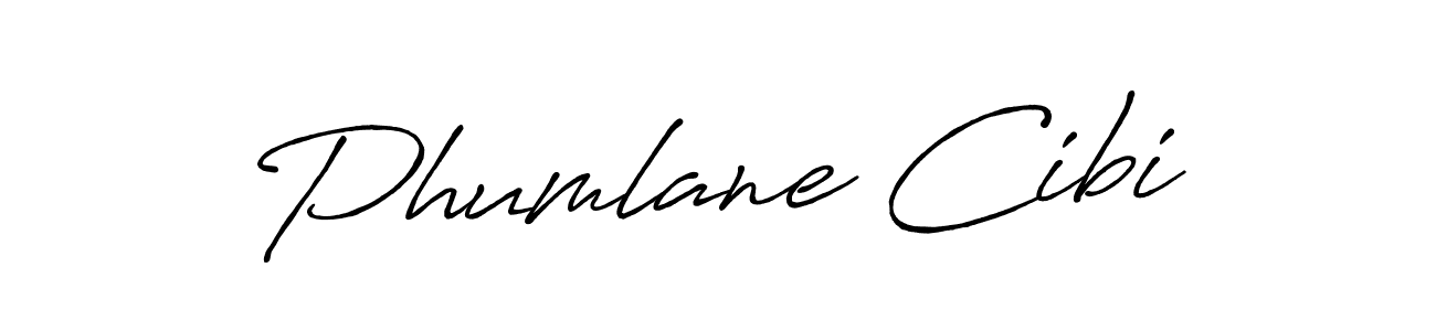 Also You can easily find your signature by using the search form. We will create Phumlane Cibi name handwritten signature images for you free of cost using Antro_Vectra_Bolder sign style. Phumlane Cibi signature style 7 images and pictures png