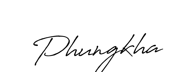 See photos of Phungkha official signature by Spectra . Check more albums & portfolios. Read reviews & check more about Antro_Vectra_Bolder font. Phungkha signature style 7 images and pictures png