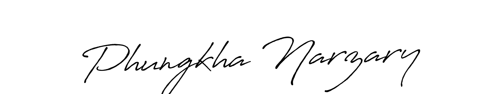 How to make Phungkha Narzary signature? Antro_Vectra_Bolder is a professional autograph style. Create handwritten signature for Phungkha Narzary name. Phungkha Narzary signature style 7 images and pictures png