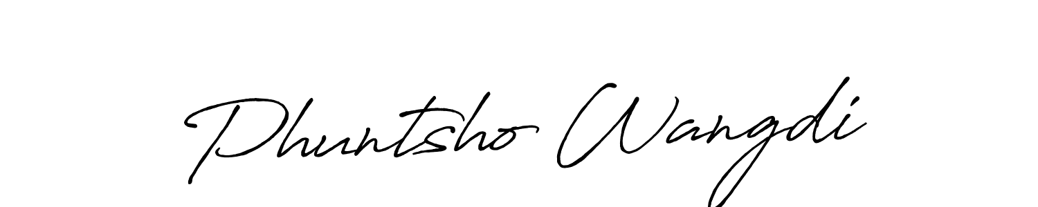 You should practise on your own different ways (Antro_Vectra_Bolder) to write your name (Phuntsho Wangdi) in signature. don't let someone else do it for you. Phuntsho Wangdi signature style 7 images and pictures png