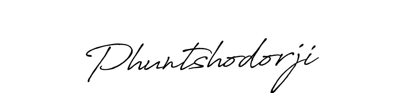 Make a short Phuntshodorji signature style. Manage your documents anywhere anytime using Antro_Vectra_Bolder. Create and add eSignatures, submit forms, share and send files easily. Phuntshodorji signature style 7 images and pictures png