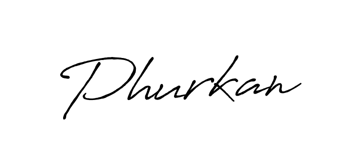 Similarly Antro_Vectra_Bolder is the best handwritten signature design. Signature creator online .You can use it as an online autograph creator for name Phurkan. Phurkan signature style 7 images and pictures png