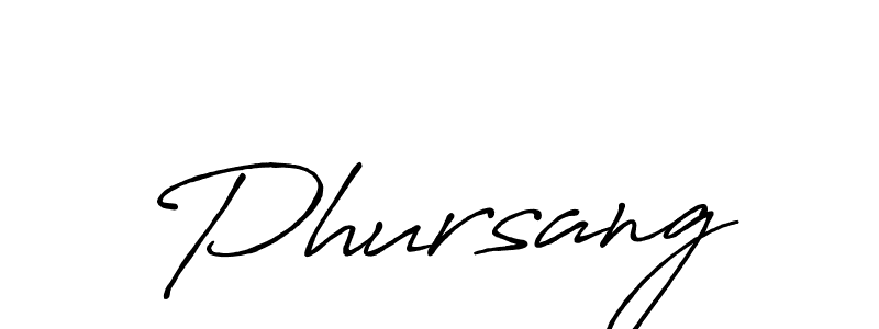 Make a short Phursang signature style. Manage your documents anywhere anytime using Antro_Vectra_Bolder. Create and add eSignatures, submit forms, share and send files easily. Phursang signature style 7 images and pictures png