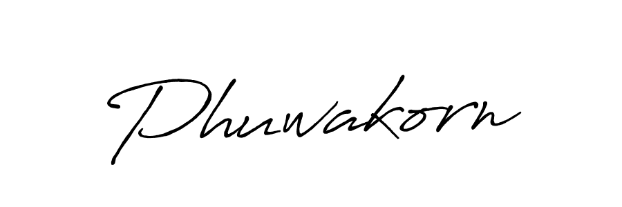 Once you've used our free online signature maker to create your best signature Antro_Vectra_Bolder style, it's time to enjoy all of the benefits that Phuwakorn name signing documents. Phuwakorn signature style 7 images and pictures png