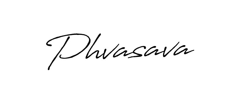 Phvasava stylish signature style. Best Handwritten Sign (Antro_Vectra_Bolder) for my name. Handwritten Signature Collection Ideas for my name Phvasava. Phvasava signature style 7 images and pictures png