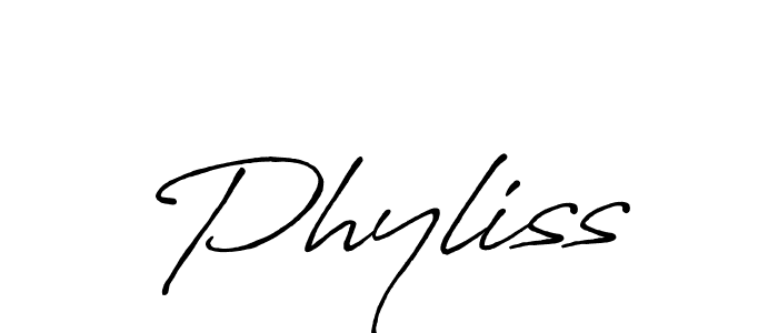 Also You can easily find your signature by using the search form. We will create Phyliss name handwritten signature images for you free of cost using Antro_Vectra_Bolder sign style. Phyliss signature style 7 images and pictures png